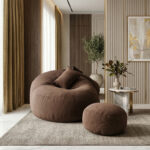 MonoLux Bean Bag Combo Brown
