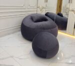 MonoLux Bean Bag Combo ash